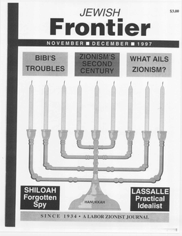 JEWISH $3.00 Frontier