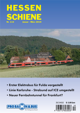 HESSEN SCHIENE Nr