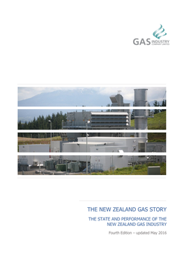 The New Zealand Gas Story