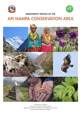 Biodiversity Profile of Api Nampa Conservation Area