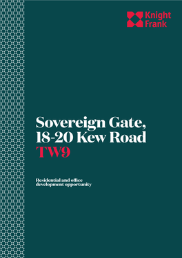 Sovereign Gate, 18-20 Kew Road TW9