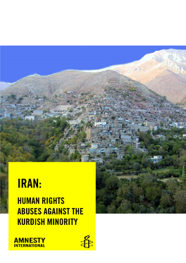 Iran: Human Rights Abuses Against the Kurdish Minority