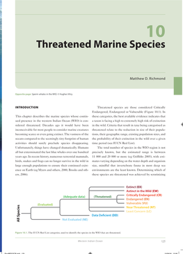 Threatened Marine Species