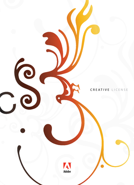 Creative Suite 3 Production Premium and Master Collection.) ADOBE® CREATIVE SUITE® 3 Complete Workflow Tools