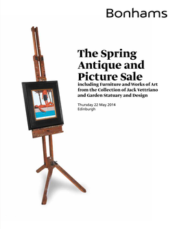 The Spring Antique and Picture Sale