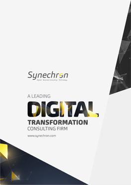 Synechron Corporate Brochure