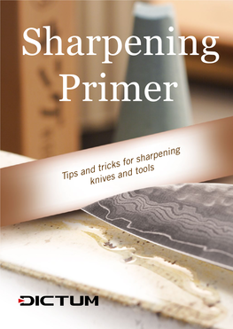 DICTUM Sharpening Primer EN.Pdf