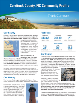 Currituck County, NC Community Profile