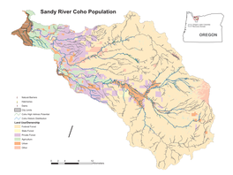 Sandy River Coho Population