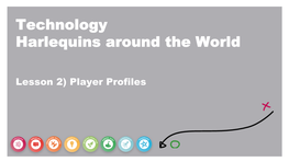 Quins Player Profiles