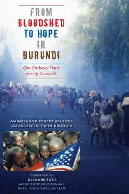 From Bloodshed to Hope in Burundi