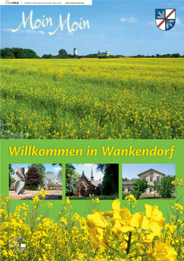 Broschuere „Willkommen in Wankendorf“