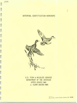 Waterfowl Identification Workshops