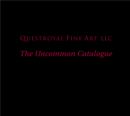 The Uncommon Catalogue