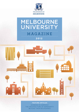 Melbourne University Magazine 2012