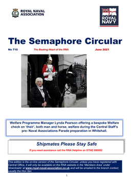 Semaphore Circular June 2021