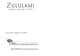 Zululami Landscape Code Rev 3 Final