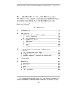 Ac Omparative Analysis of the Utility of Independent