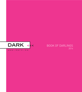 Book of Darlings 2014