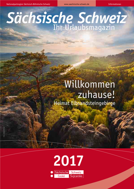 Sächsische Schweiz Ihr Urlaubsmagazin