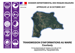 TRANSMISSION D'informations AU MAIRE Courtauly