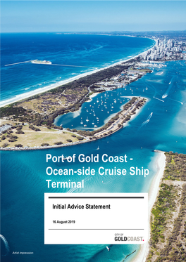 Port of Gold Coast - Ocean-Side Cruise Ship