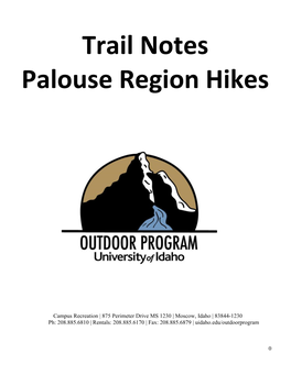 Palouse Region Hikes