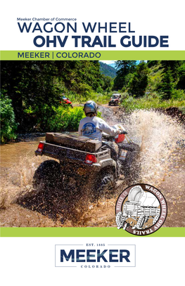 Ohv Trail Guide Meeker | Colorado