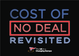 COST of NO DEAL REVISITED Contents Foreword Introduction