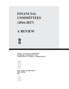 Financial Committees (2016-2017) a Review