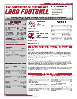 Lobo Football