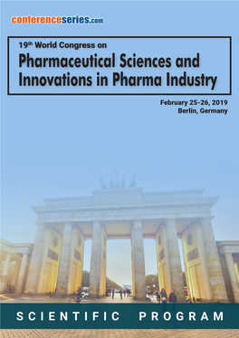 Pharmaceutical Sciences and Innovations in Pharma Industry