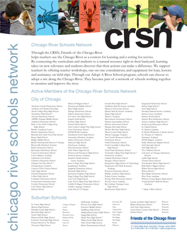 Chicago River Schools Network