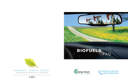 Biofuels FAQ
