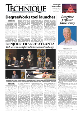 Degreeworks Tool Launches Longtime by Maddie Cook Processes, Practices and Up- Current Schedule