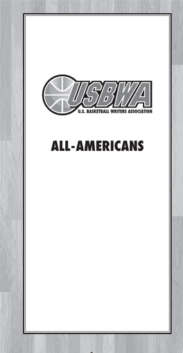 All-Time USBWA All-Americans