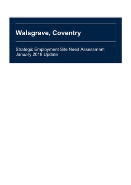 Walsgrave, Coventry