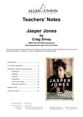 Download Teachers Notes
