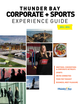 Corporate + Sports Experience Guide