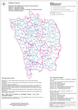 VASLUI Legen Da REPREZENTARE MĂSURI/ SUBMĂSURI/PACHETE