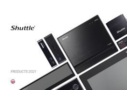 Products 2021 About Shuttle