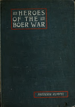 Heroes of the Boer War