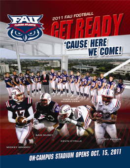 FAU Football Media Guide