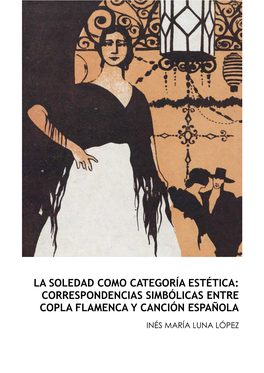 Correspondencias Simbólicas Entre Copla Flamenca Y Canción Española