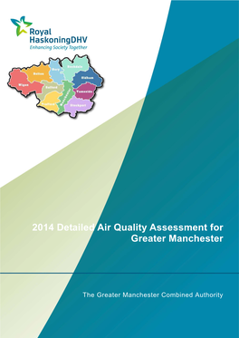 2014 Detailed Air Quality Assessment for Greater Manchester