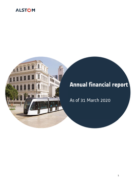 Annual Financial Report