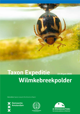 Taxon Expeditie Wilmkebreekpolder