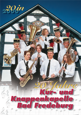 Die Musiker Der Kur- Und Knappenkapelle Fredeburg