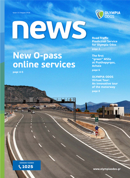 Νew O-Pass Online Services