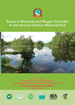 Status of Wetlands and Mugger Crocodile in and Around Chitwan National Park